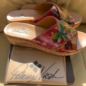 New in Box Patricia Nash Luca Sandals/Slides Size 10